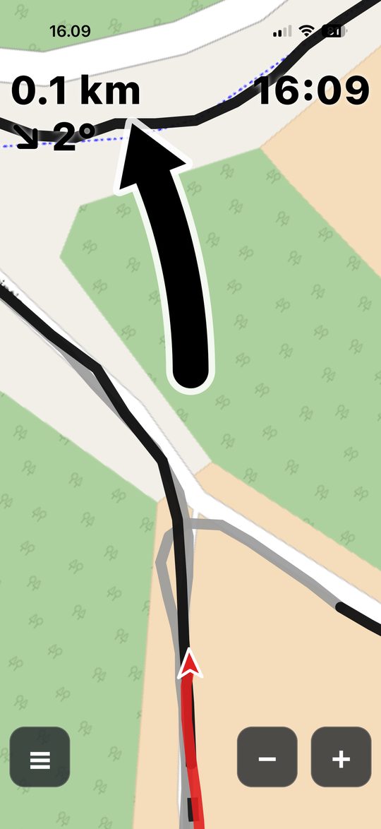 GPX navigator